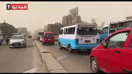 سيولة مرورية بكوبرى غمرة والمهندسين