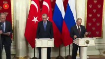 Rusia y Turquía acuerdan un alto el fuego en Idlib