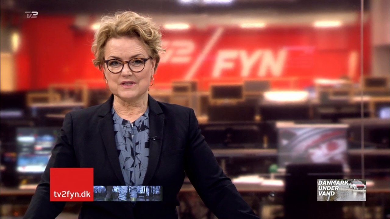 TV2 FYN ~ Tema om DANMARK UNDER VAND & sendt i samarbejde med Nyhederne den 26 februar 2020 på TV2 Danmark