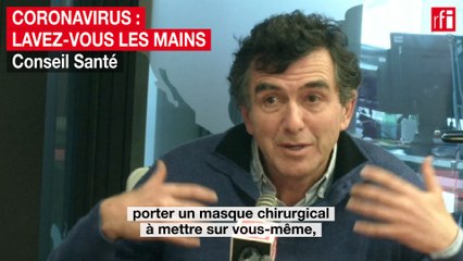 Que faut-il faire quand on pense être contaminé par le nouveau coronavirus?
