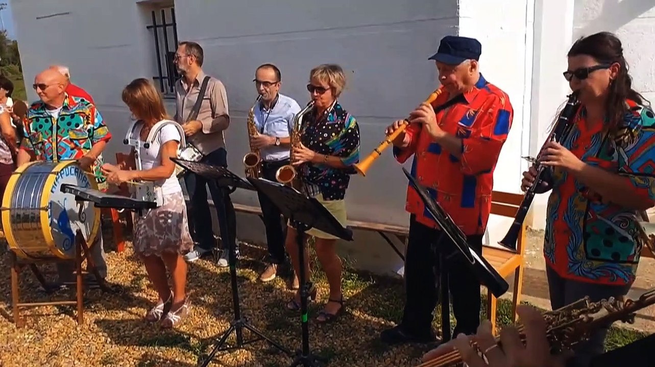 Rencontre avec la banda des "Hippocampes de Mèze "