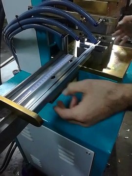 90 Degree Hydraulic Pipe Right Angle Notching Machine 90 DERECE PROFİL KESME MAKİNASI