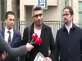 Oda TV Genel Yayın Yönetmeni Barış Pehlivan adliye önünde açıklama yaptı