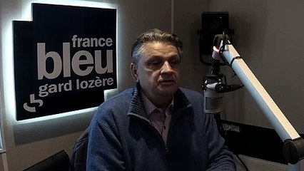 Didier Lourdou, responsable des opérations de mécénat aux restos du coeur du Gard