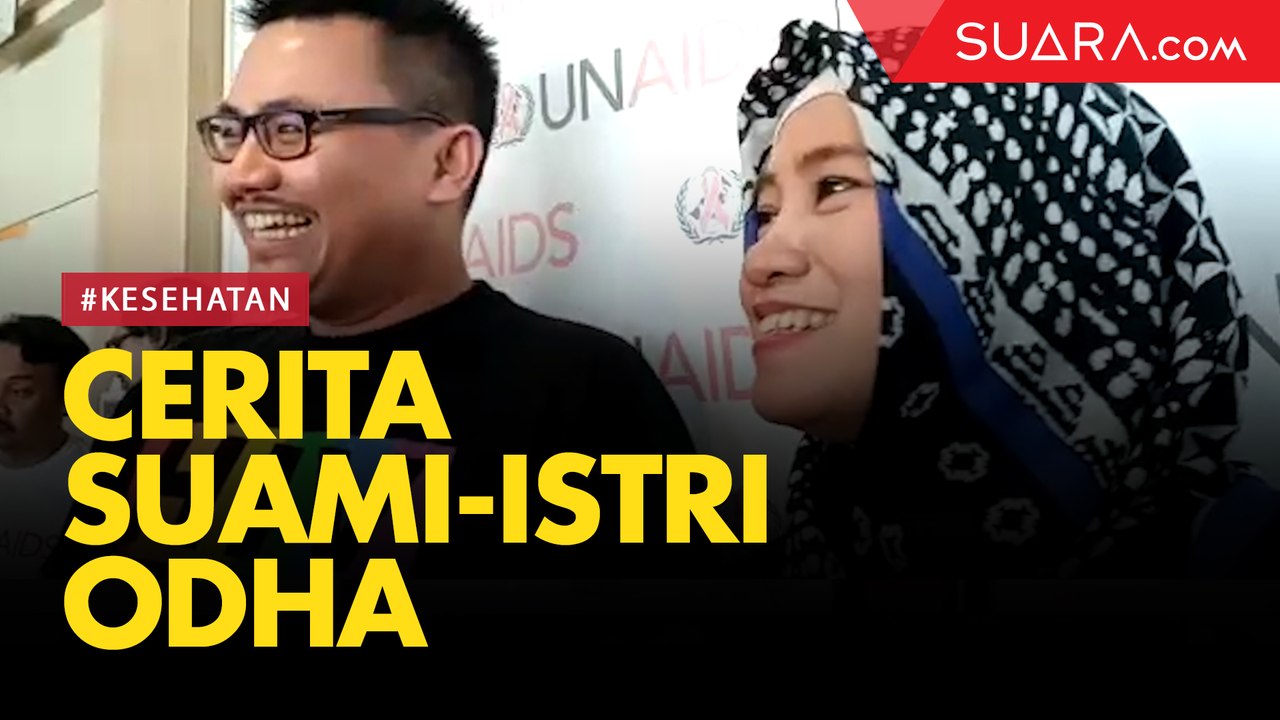 Cerita Suami-Istri ODHA yang Menemukan Cinta di Komunitas HIV