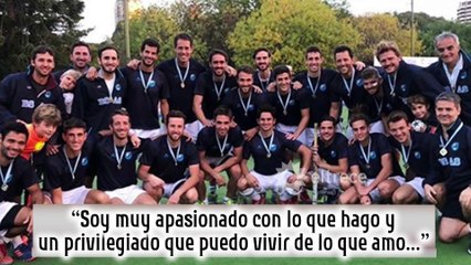 La drástica decisión que tomó Joaquín Berthold que cambió su vida por completo