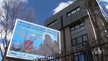 Keçiörengücü'nden Türk Silahlı Kuvvetleri Güçlendirme Vakfına bağış