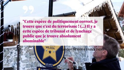 Roman Polanski : Lambert Wilson hué à Lille après son soutien au réalisateur