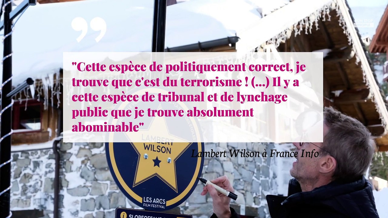 Roman Polanski : Lambert Wilson hué à Lille apr...
