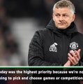 Man United are doing it the hard way - Solskjaer on FA Cup away ties