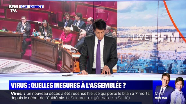 Coronavirus: les municipales bouleversées ? - 06/03