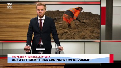 TV2 ØST ~ Tema om DANMARK UNDER VAND & sendt i samarbejde med Nyhederne den 26 februar 2020 på TV2 Danmark