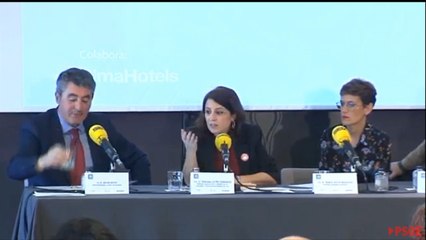 Lastra dice que hablar de financiación genera "algún conflicto territorial"