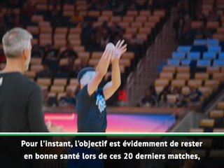 NBA - Stephen Curry, objectif JO