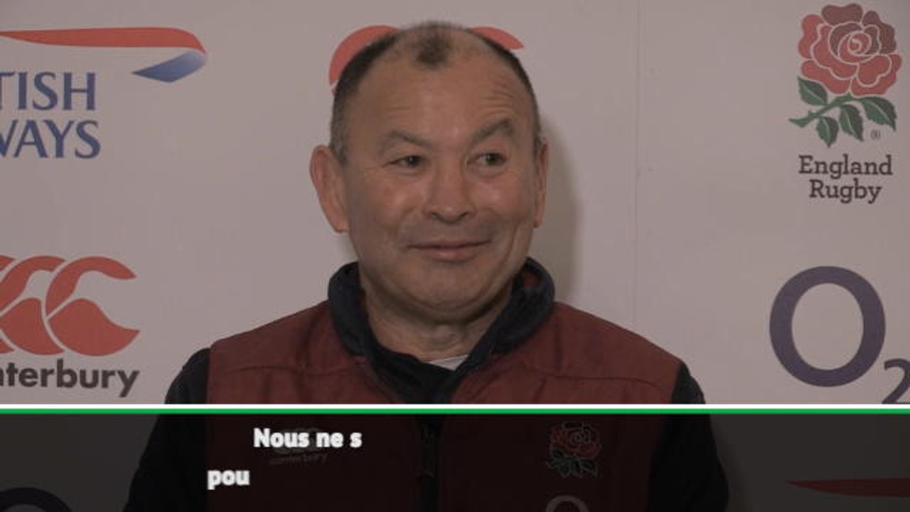 Six Nations - Jones sur le coronavirus : "Klopp a bien résumé la situation"
