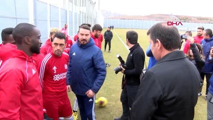 Spor sivasspor, galatasaray maçı hazırlıklarını sürdürdü