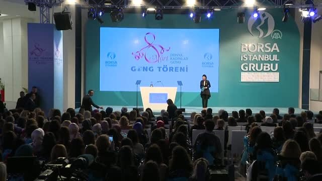 Borsa İstanbul Gong Kadın-Erkek Eşitliği İçin Çalıyor Programı - Ruhsar Pekcan