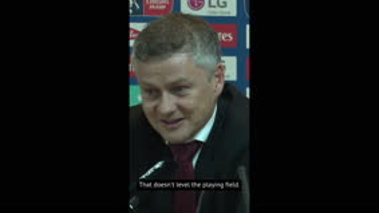 Solskjaer criticises FA as Man City have 24 hou...