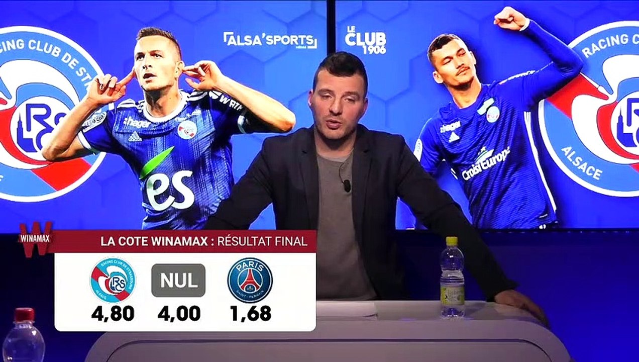 Les pronostics de l'équipe Direct Racing avant le match Strasbourg - Pari