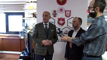 TSK Güçlendirme Vakfı'na 400 bin TL bağışta bulunan Keçiörengücü için madalya töreni yapıldı