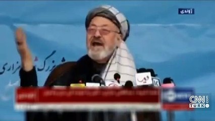 Son dakika... Kabil'de siyasi liderlerin de katıldığı anma törenine silahlı ve bombalı saldırı
