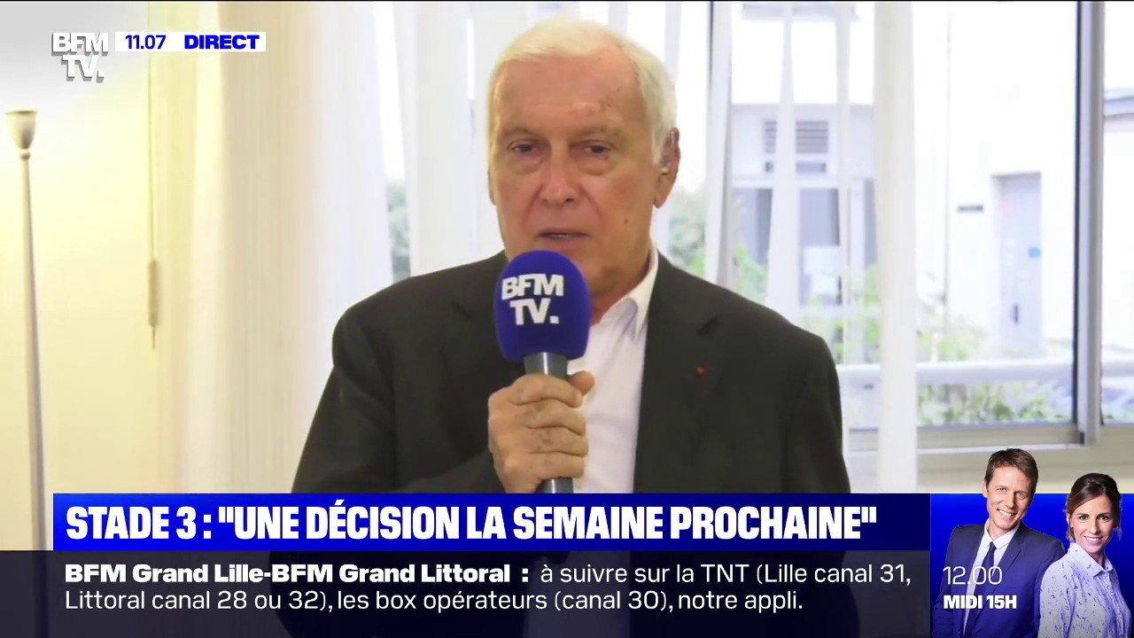 Coronavirus: la France va "probablement" passer au stade 3 dans les prochains jours, selon le président du comité éthique