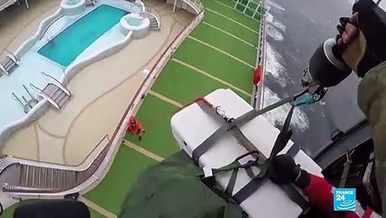 Coronavirus outbreak: US tests stranded cruise ship 'Grand Princess' passengers for virus