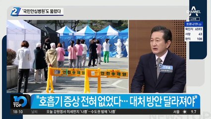 ‘국민안심병원’도 뚫렸다