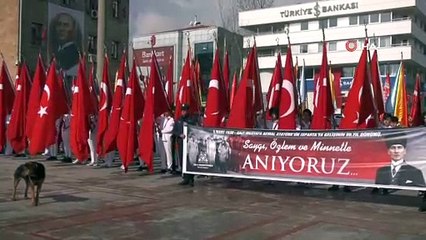 Sokak köpeği törenin ilgi odağı oldu