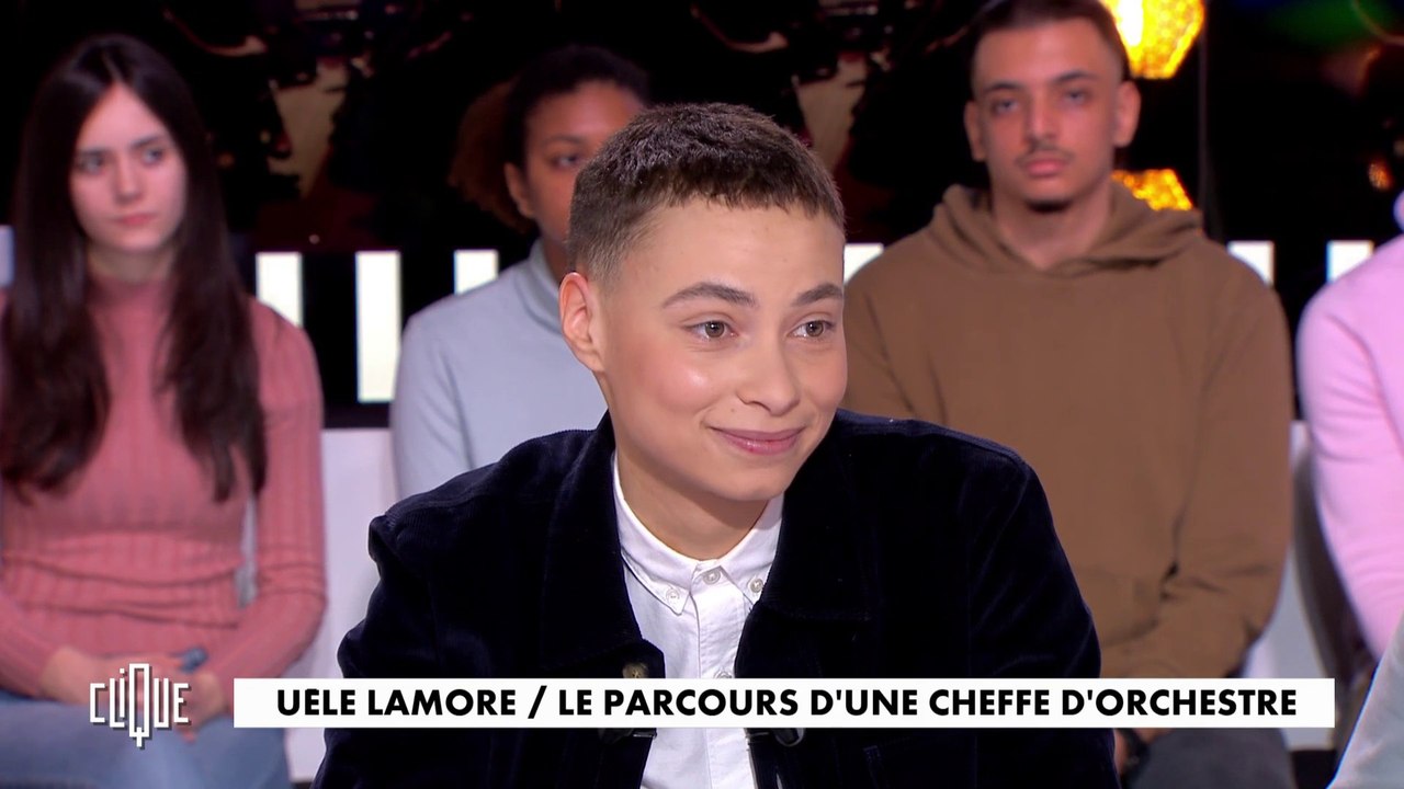 Uèle Lamore : le parcours d'une cheffe d'orchestre - Clique - CANAL+