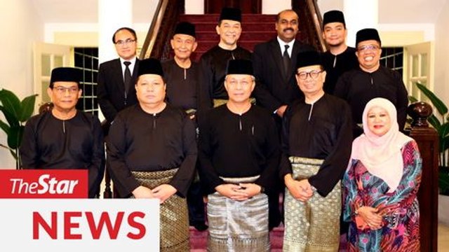 Six new faces in Johor exco line-up including PKR defector