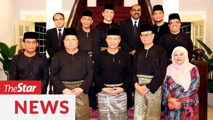 Six new faces in Johor exco line-up including PKR defector
