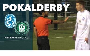 Underdog siegt überraschend im Pokal-Derby | SSVG Velbert – TVD Velbert (Niederrheinpokal)