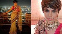 Mandira Bedi ने 47 कि उम्र में Saree पहन Flaunt किया अपना Figure | Mandira Bedi Bold Look | Boldsky