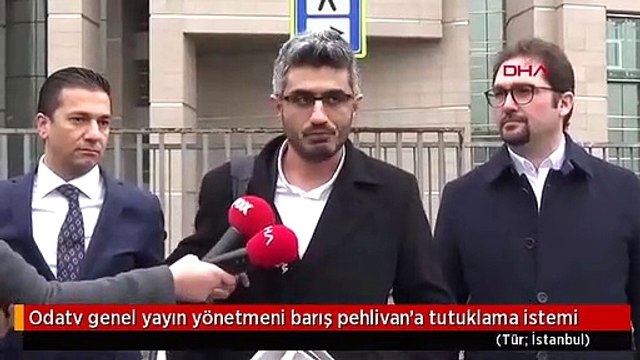 Odatv genel yayın yönetmeni barış pehlivan'a tutuklama istemi