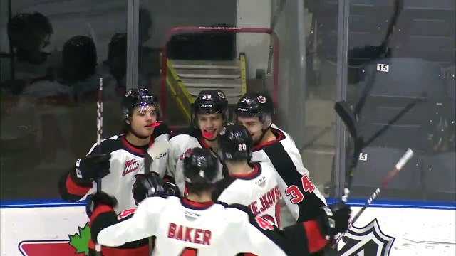 Ryan Chyzowski scores a hat trick for the Medicine Hat Tigers Tuesday