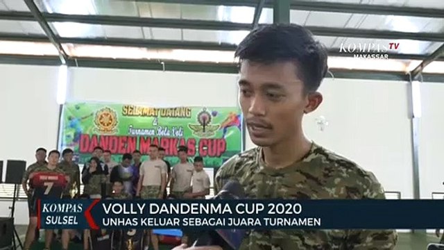 Unhas Juara Turnamen Volly Dandenma Cup 2020