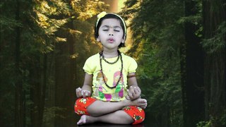 Om Purna Madah... Mantra #OmPurnamadah | ॐ पूर्णमदः पूर्णमिदम्  | By 3 Years Old Parineeti | SPARK Kids Learning