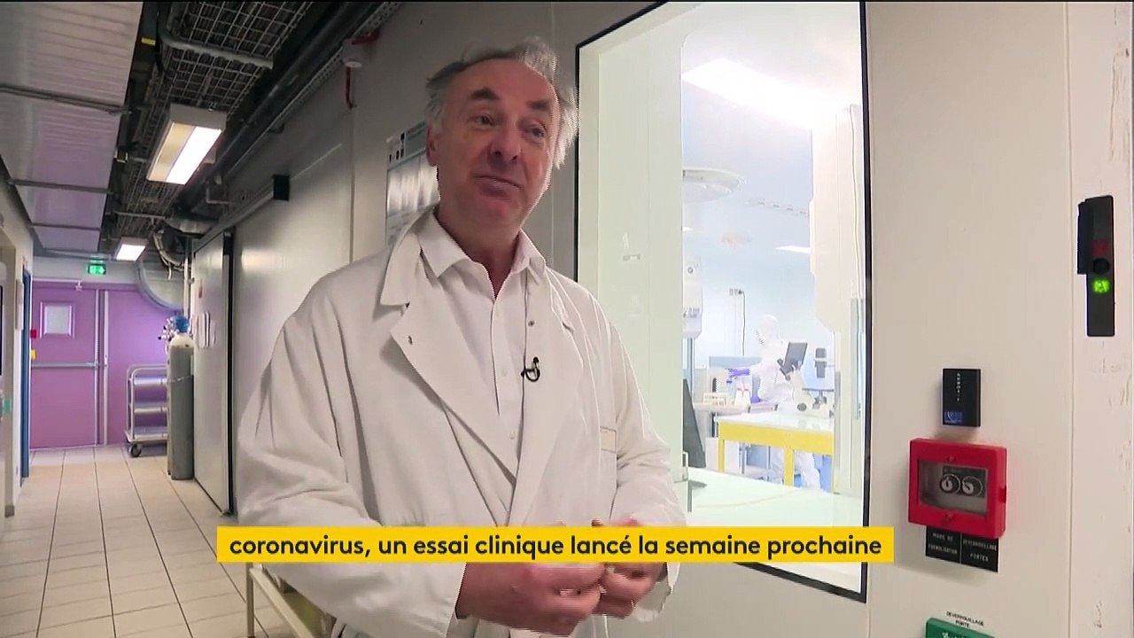 Covid-19 : un essai clinique va avoir lieu en F...