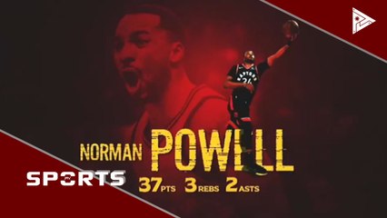 Comeback game ni Curry, sinira ng Raptors