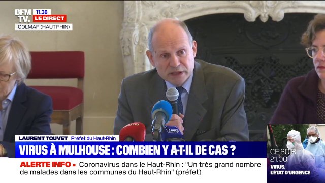 Coronavirus: le préfet du Haut-Rhin annonce plusieurs interdictions et la fermeture d'écoles dans le département