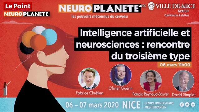 Neuroplanète 2020 : Intelligence artificielle et neurosciences - rencontre du troisième type