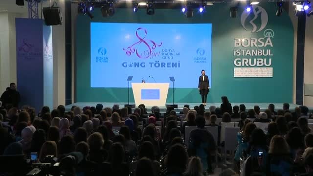 Borsa İstanbul Gong Kadın-Erkek Eşitliği İçin Çalıyor Programı