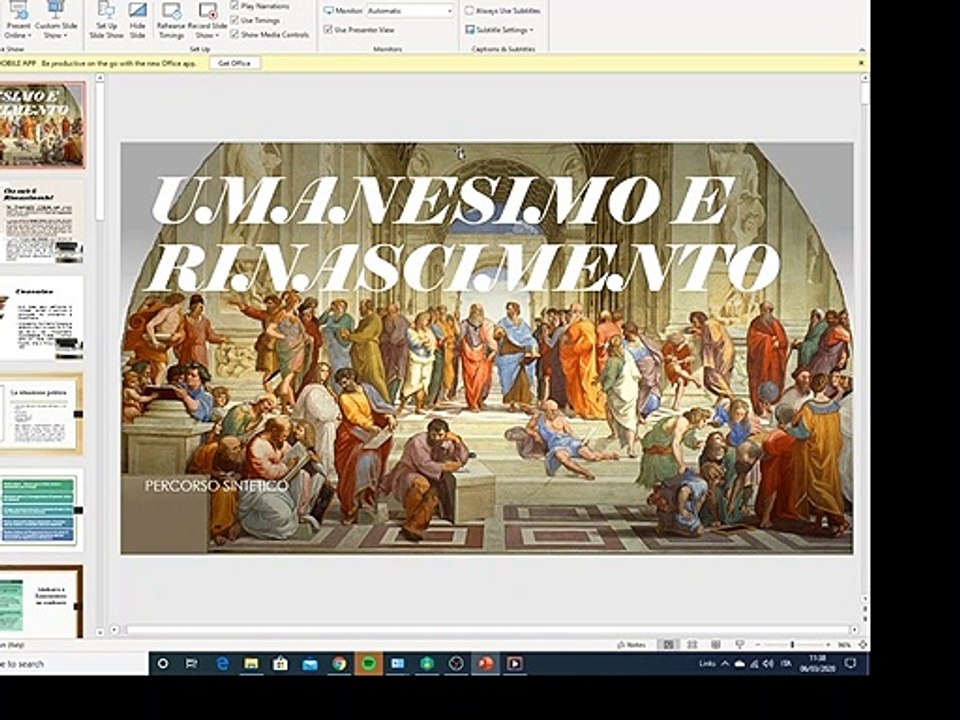 Umanesimo e Rinascimento