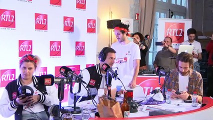 Axelle Red en direct du Double Expresso RTL2 "Je t'attends"