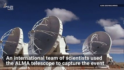 Scientists Capture ‘Exact Moment’ an Old Star Starts to Change Form