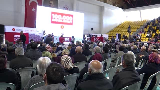 TOKİ'nin 100 Bin Sosyal Konut Projesi nde hak sahipleri belirlendi (1)