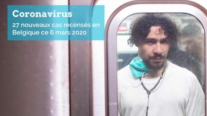 Coronavirus: 59 nouveaux cas en Belgique