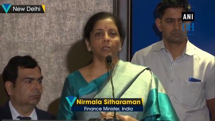 India one of the quickest in settling insolvency cases: FM Sitharaman