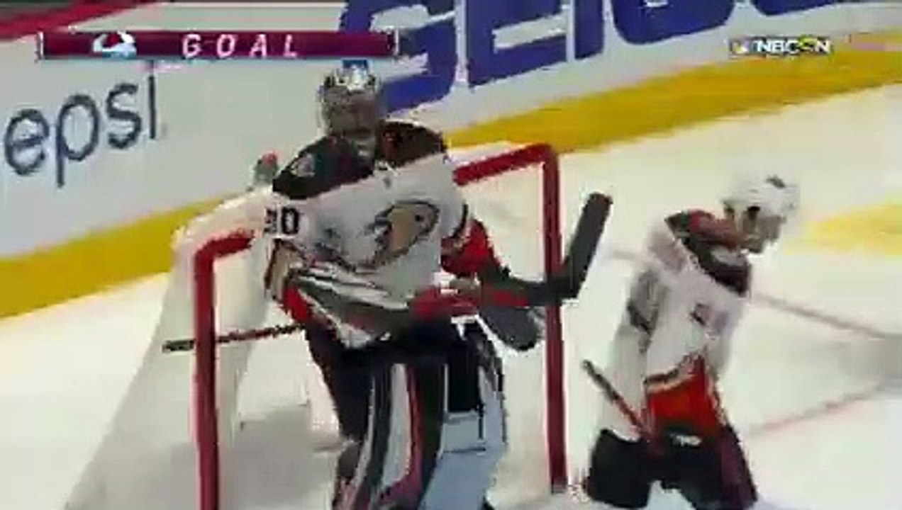 NHL Highlights Ducks %40 Avalanche 3 4 20